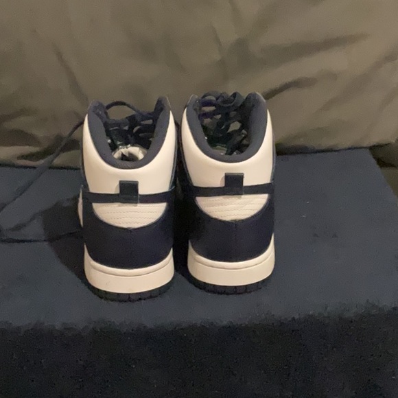 Midnight navy Nike dunks high - Picture 4 of 4